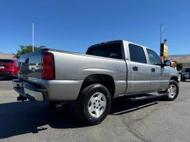 2006 CHEVROLET SILVERADO 1500 CREW CAB PICKUP V8, 5.3 LITER LT PICKUP 4D 5 3/4 FT