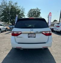 2012 HONDA ODYSSEY VAN V6, I-VTEC, 3.5 LITER EX-L MINIVAN 4D