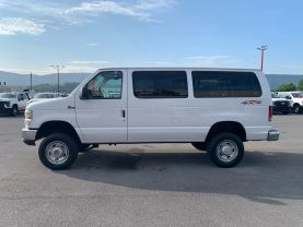 2013 FORD E350 SUPER DUTY 8 PASSENGER VAN PASSENGER VANS V8, 5.4 LITER XLT VAN 3D - Eddies Auto Sales