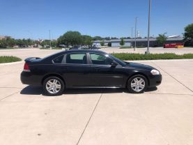 2012 CHEVROLET IMPALA SEDAN V6, 3.6 LITER LT SEDAN 4D