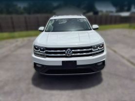 2018 VOLKSWAGEN ATLAS SUV 4-CYL, TURBO, 2.0 LITER SE W/TECH PKG SPORT UTILITY 4D