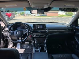 2021 HONDA ACCORD SEDAN 4-CYL, I-VTEC, TURBO, 1.5 LITER SPORT SPECIAL EDITION SEDAN 4D