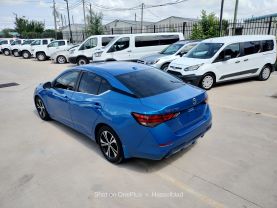 2020 NISSAN SENTRA SEDAN 4-CYL, 2.0 LITER SV SEDAN 4D at Motors On Wheels - used car dealership in Houston, Texas.