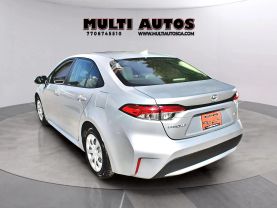 2022 TOYOTA COROLLA SEDAN 4-CYL, 1.8 LITER LE SEDAN 4D