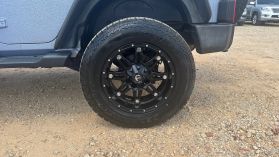 2015 JEEP WRANGLER SUV V6, 3.6 LITER UNLIMITED SPORT SUV 4D