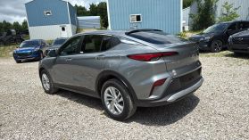 2024 BUICK ENVISTA SUV 3-CYL, ECOTEC, TURBO, 1.2 LITER PREFERRED SPORT UTILITY 4D at T&T Repairables - used car dealership in Spencer, Indiana.
