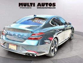 2023 GENESIS G70 SEDAN 4-CYL, TURBO, GDI, 2.0 LITER 2.0T SEDAN 4D