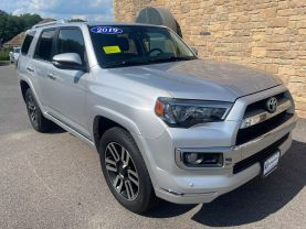 2019 TOYOTA 4RUNNER SUV V6, 4.0 LITER LIMITED SPORT UTILITY 4D - Gesner Auto Inc in Taunton, MA, 41.88613, -71.14527