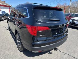 2018 HONDA PILOT SUV V6, I-VTEC, 3.5 LITER EX-L SPORT UTILITY 4D