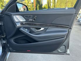 2019 MERCEDES-BENZ S-CLASS SEDAN V6, TWIN TURBO, 3.0 LITER S 450 SEDAN 4D