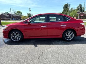 2015 NISSAN SENTRA SEDAN 4-CYL, 1.8 LITER SR SEDAN 4D