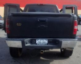 2013 CHEVROLET SILVERADO 1500 EXTENDED CAB PICKUP V8, FLEX FUEL, 5.3 LITER LT PICKUP 4D 6 1/2 FT