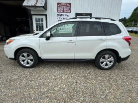 2016 SUBARU FORESTER SUV 4-CYL, PZEV, 2.5 LITER 2.5I PREMIUM SPORT UTILITY 4D