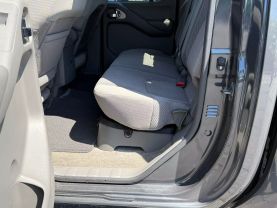 2012 NISSAN FRONTIER CREW CAB PICKUP V6, 4.0 LITER SV PICKUP 4D 5 FT