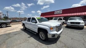 2015 GMC SIERRA 1500 CREW CAB PICKUP V8, ECOTEC3, 5.3 LITER SLT PICKUP 4D 5 3/4 FT