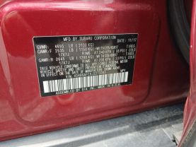 2018 SUBARU OUTBACK WAGON 4-CYL, PZEV, 2.5 LITER 2.5I PREMIUM WAGON 4D