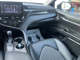 2023 TOYOTA CAMRY SEDAN 4-CYL, 2.5 LITER SE SEDAN 4D