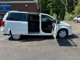 2015 DODGE GRAND CARAVAN PASSENGER PASSENGER V6, FLEX FUEL, 3.6 LITER SE MINIVAN 4D
