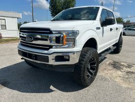 2019 FORD F150 SUPERCREW CAB