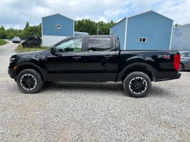 2021 FORD RANGER SUPERCREW PICKUP 4-CYL, ECOBOOST, 2.3 LITER XL PICKUP 4D 5 FT at T&T Repairables - used car dealership in Spencer, Indiana.