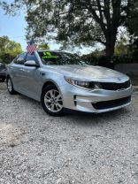 2018 KIA OPTIMA SEDAN 4-CYL, 2.4 LITER LX SEDAN 4D