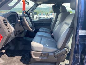 2012 FORD F550 SUPER DUTY CREW CAB 9FT FLATBED GOOSENECK TRUCK FLATBED TRUCKS V8, TURBO DIESEL, 6.7 LITER 176" W.B. 4D - Eddies Auto Sales