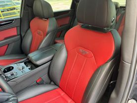 2021 BENTLEY BENTAYGA SUV V8, TWIN TURBO, 4.0 LITER V8 SPORT UTILITY 4D