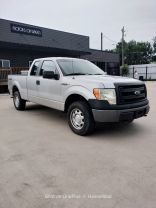 2013 FORD F150 SUPER CAB PICKUP V8, FLEX FUEL, 5.0 LITER XL PICKUP 4D 6 1/2 FT at Motors On Wheels - used car dealership in Houston, Texas.