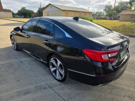 2018 HONDA ACCORD SEDAN 4-CYL, I-VTEC, TURBO, 1.5 LITER TOURING SEDAN 4D