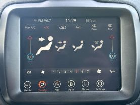 2022 JEEP RENEGADE SUV 4-CYL, MULTIAIR, TURBO, 1.3 LITER ALTITUDE SPORT UTILITY 4D at T&T Repairables - used car dealership in Spencer, Indiana.