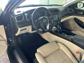 2017 NISSAN MAXIMA SEDAN V6, 3.5 LITER PLATINUM SEDAN 4D