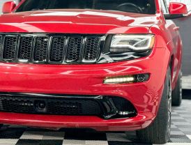 2014 JEEP GRAND CHEROKEE SUV V8, HEMI, 6.4 LITER SRT SPORT UTILITY 4D