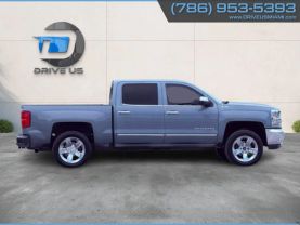 2016 CHEVROLET SILVERADO 1500 CREW CAB