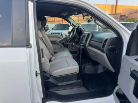 2017 FORD F250 SUPER DUTY SUPER CAB PICKUP V8, FLEX FUEL, 6.2 LITER XL PICKUP 4D 8 FT