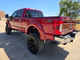 2017 FORD F250 SUPER DUTY CREW CAB PICKUP V8, TURBO DIESEL, 6.7L LARIAT PICKUP 4D 6 3/4 FT