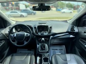 2013 FORD ESCAPE SUV 4-CYL, ECOBOOST, 2.0L TITANIUM SPORT UTILITY 4D