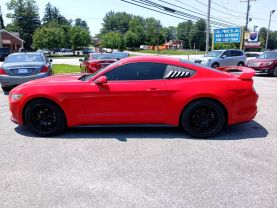 2017 FORD MUSTANG COUPE V6, 3.7 LITER V6 COUPE 2D
