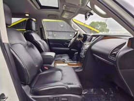 2019 INFINITI QX80 SUV V8, 5.6 LITER LUXE SPORT UTILITY 4D