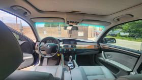 2008 BMW 5 SERIES SEDAN 6-CYL, TWIN TURBO, 3.0L 535I SEDAN 4D