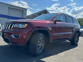 2018 JEEP GRAND CHEROKEE SUV V8, VVT, 5.7 LITER LIMITED SPORT UTILITY 4D