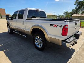 2011 FORD F250 SUPER DUTY CREW CAB PICKUP V8, TURBO DIESEL, 6.7L LARIAT PICKUP 4D 6 3/4 FT