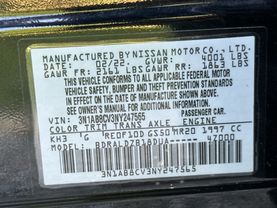 2024 NISSAN SENTRA SEDAN 4-CYL, 2.0 LITER SV SEDAN 4D at T&T Repairables - used car dealership in Spencer, Indiana.