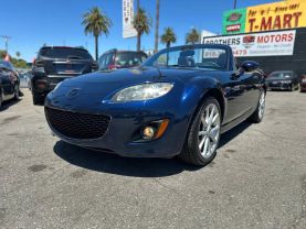 2011 MAZDA MX-5 MIATA CONVERTIBLE 4-CYL, 2.0 LITER TOURING CONVERTIBLE 2D