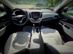 2019 CHEVROLET EQUINOX SUV 4-CYL, TURBO, 1.5 LITER LS SPORT UTILITY 4D
