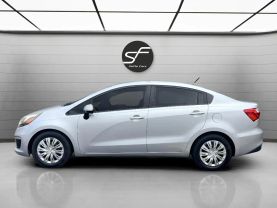 2017 KIA RIO SEDAN 4-CYL, 1.6 LITER LX SEDAN 4D