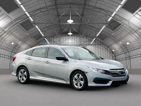 2017 HONDA CIVIC SEDAN 4-CYL, I-VTEC, 2.0 LITER LX SEDAN 4D