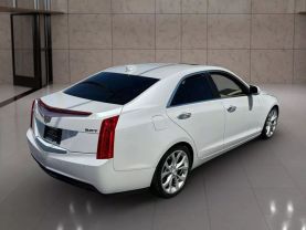 2016 CADILLAC ATS SEDAN 4-CYL, TURBO, 2.0 LITER 2.0L TURBO PREMIUM SEDAN 4D