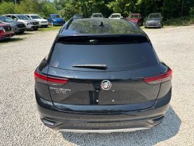 2021 BUICK ENVISION SUV 4-CYL, TURBO, 2.0 LITER ESSENCE SPORT UTILITY 4D at T&T Repairables - used car dealership in Spencer, Indiana.