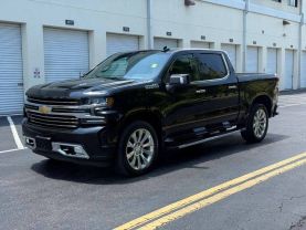 2019 CHEVROLET SILVERADO 1500 CREW CAB PICKUP BLACK AUTOMATIC - Iron Cars Inc