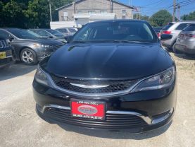 2015 CHRYSLER 200 SEDAN 4-CYL, MULTIAIR, 2.4L LIMITED SEDAN 4D